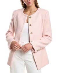 Endless Rose - Tweed Buttoned Vest - Lyst