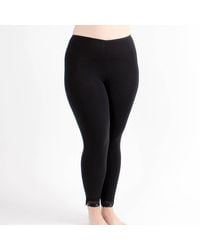 Undersummers by CarrieRae - Lux Cotton Long Underwear Legging 28" - Lyst