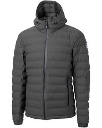 Cutter & Buck - Mission Ridge Repreve Eco Insulated Puffer Jacket - Lyst