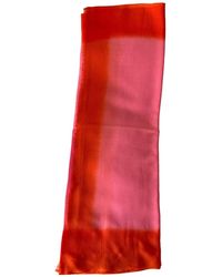 THE GRAY CRAB - Ombré Silk Wool Scarf - Lyst