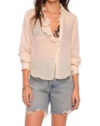 Heartloom - Rachel Button Down Shirt - Lyst