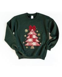 Simply Sage Market - Christmas Tree Patchwork Print - Lyst