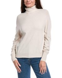 Peserico - Wool, Silk, & Cashmere-Blend Sweater - Lyst