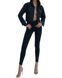 Untourage the Label - Webster Vintage Cropped Jacket - Lyst