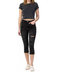 Judy Blue - Vintage Capri Pants - Lyst