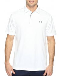 Under Armour - Tech Button Up Placket Polo - Lyst