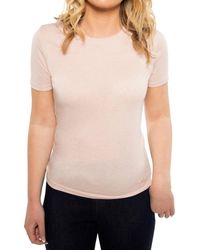 ON THIS DAY - Shrunken Crewneck Tee - Lyst