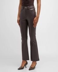 Veronica Beard - Carson High Rise Ankle Flare Pant - Lyst