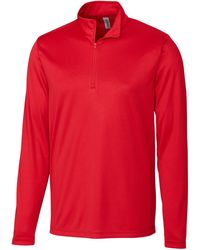 Clique - Spin Eco Performance Half Zip Pullover - Lyst