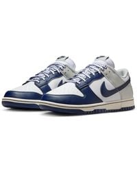 Nike - Dunk Low Retro 'New York Yankees' Shoes - Lyst