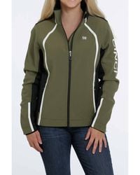 Cinch - Color Blocked Bonded Jacket - Lyst