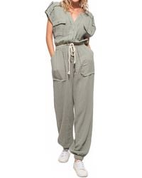 And The Why - One More Time Utility Jumpsuit - Lyst