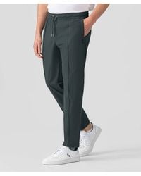 Ron Dorff - Straight Pull-On Light City Pants - Lyst
