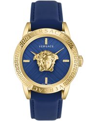 Versace - V-code Strap Watch - Lyst