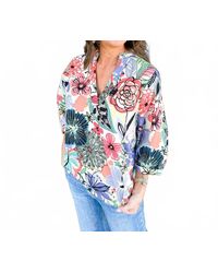 Ivy Jane - Tea Party Popover Top - Lyst