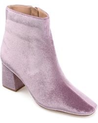 Journee Collection - Collection Tru Comfort Foam Hazara Bootie - Lyst