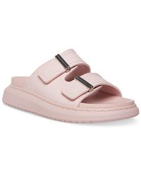 Madden Girl - Kingsley Strappy Slip On Slide Sandals - Lyst