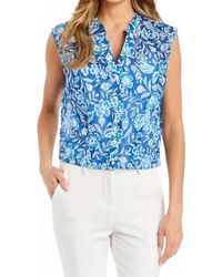 Drew - Montana Print Blouse - Lyst