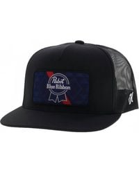 Hooey - Pabst Ribbon 5-Panel Adjustable Snapback Cap - Lyst