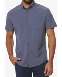 Mizzen+Main - Leeward Short Sleeve Shirt - Lyst