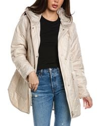 French Connection - Short Onion Quilt Jacket - Lyst