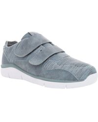PropÃ©t - Propet Sally Sneaker Size 6 Denim Hook & Loop Comfort Shoes Khd716 - Lyst