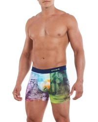 Papi - Mexico Digital Heritage Boxer Brief - Lyst