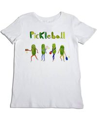 Unfortunate Portrait - Pickleball T-shirt - Lyst