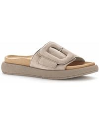 Gabor - Wrapped Buckle Velcro Sandal - Lyst