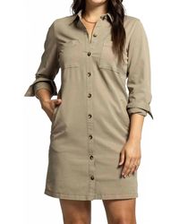 Thread & Supply - Zula Button Down Dress - Lyst