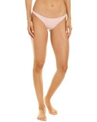 Vitamin A - Luciana Full Coverage Bikini Bottom - Lyst