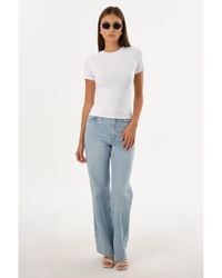 Lamarque - Moa Jersey Crew Neck Tee - Lyst