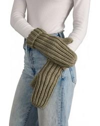 Panache - Knit Mittens - Lyst