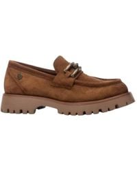 Xti - 144459 Round Toe Loafer Shoes - Lyst