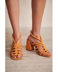 Free People - Colette Cinched Heels - Lyst