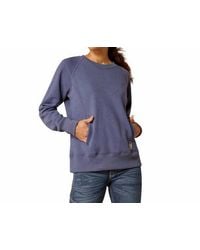 Ariat - Rebar Traverse Crew Top - Lyst
