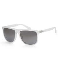 Guess - 59mm White Sunglasses Gf0270-26b - Lyst