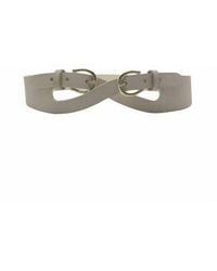 Berge' - Criss Cross Belt - Lyst