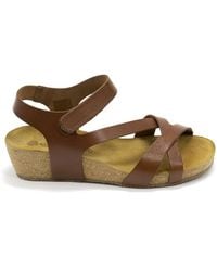 Eric Michael - Havana Ankle Strap Platform Sandal - Lyst