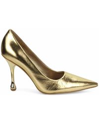 Carrano - Stiletto Leather Pump - Lyst