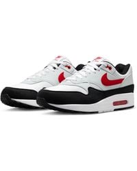 Nike - Air Max 1 Fd9082-101 Sneakers Pure Platinum Low Top Lifestyle Shoes - Lyst