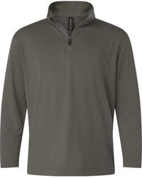 AllPro - Pro-Lock Youth Performance Quarter-Zip Pullover - Lyst