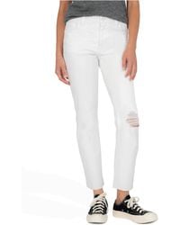 Kut From The Kloth - Reese High Rise Fab Ab Jean - Lyst