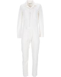 T By Alexander Wang - T Alexander Wang Utility Jumpsuit - Lyst