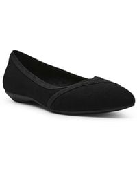 Anne Klein - Oceanus Flat Shoes, Leather - Lyst