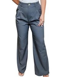 Eesome - Boss Up High-Rise Pleated Pants - Lyst