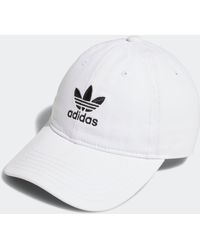 adidas - Relaxed Strap-back Hat - Lyst