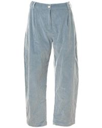 Paul Smith - Straight-Leg Cotton Trousers With Belt Loops - Lyst