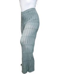Wishlist - Taking A Stroll High-Rise Crochet Pants - Lyst