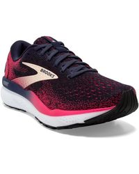 Brooks - Ghost 16 120407-1B-422 Sneakers Peacoat Raspberry Running Shoes - Lyst